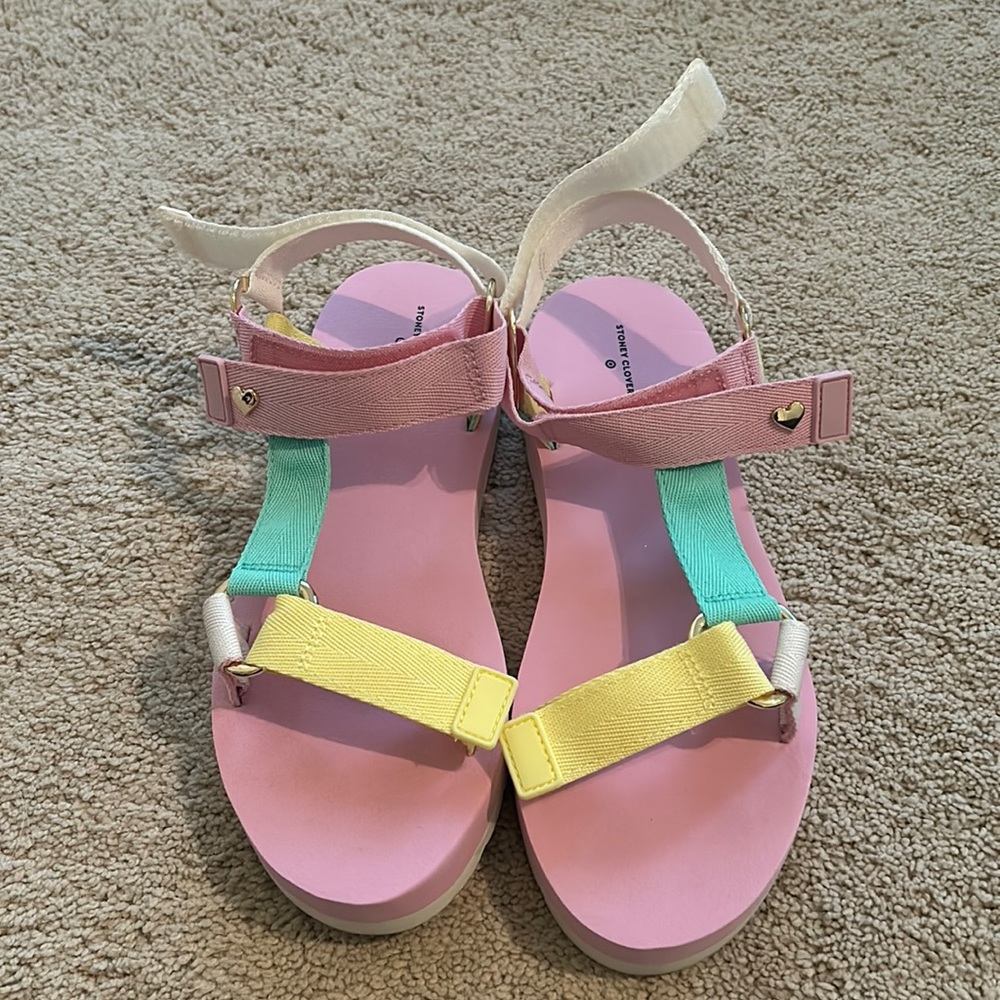 Stoney Clover x Target sandals